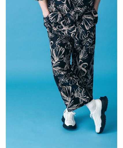 【SALE/50%OFF】LHP Dankeschon/ダンケシェーン/Flower Pants/フラワーパンツ エルエイチピー パンツ その他のパンツ グレー ブラック【送料無料】 【SALE/50%OFF】LHP Dankeschon/ダンケシェーン/Flower Pants/フラワーパンツ エルエイチピー パンツ その他のパンツ グレー ブラック【送料無料】