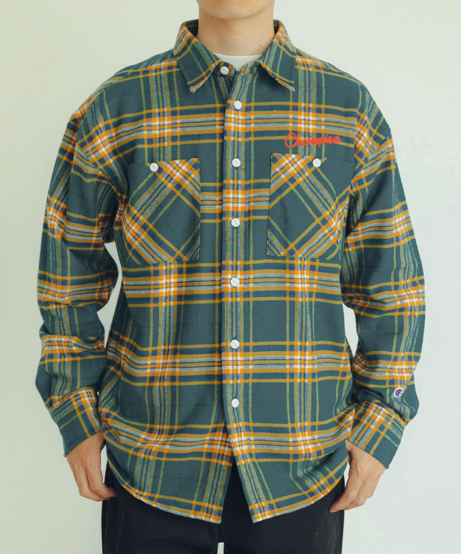 【SALE／50%OFF】URBAN RESEARCH ITEMS Champion Flannel