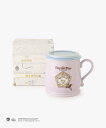 Afternoon Tea LIVING フタ付きマグカップ/ハリー ポッター アフタヌーンティー リビング 食器 調理器具 キッチン用品 グラス マグカップ タンブラー パープル