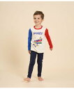 【SALE/20%OFF】PETIT BATEAU 長袖パジャマ プチバトー インナー・ルームウェア パジャマ【送料無料】