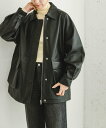 【SALE/53%OFF】URBAN RESEARCH ITEMS フェイクレザージャケット アーバンリサーチアイテムズ ジャケット・アウター その他のジャケッ...