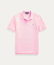 POLO RALPH LAUREN (ボーイズ 8才~20才)コットン メッシュ ポロシャツ ラルフローレン トップス ポロシャツ ピンク【送料無料】