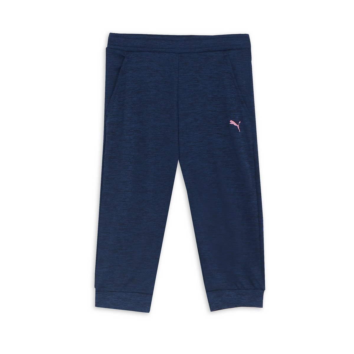 【SALE/33%OFF】PUMA ウィメンズ トレーニング 3/4 ウーブン パンツ プーマ パンツ ジャージ・スウェットパンツ ネイビー【送料無料】