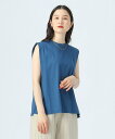 BEAMS HEART WOMEN タック スリーブ プルオーバー ビームス ハート トップス カットソー・Tシャツ ブラック ブルー ホワイト【送料無料】