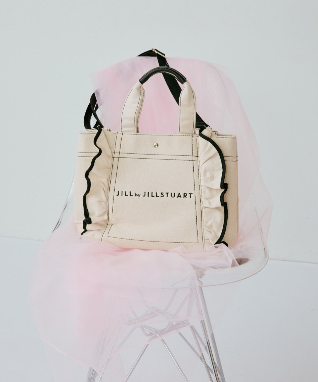 JILL by JILL STUART フリルトート大 ジル バイ ジル スチュアート バッグ その他...