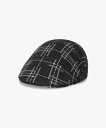 KANGOL KANGOL BROKEN TARTAN 507 / カンゴール オーバーライド 帽子 ハンチング・ベレー帽【送料無料】
