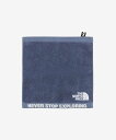 THE NORTH FACE Comfort Cotton Towel S フリークスストア ファッション雑貨 ハンカチ・ハンドタオル ベージュ ブラック グレー(4)