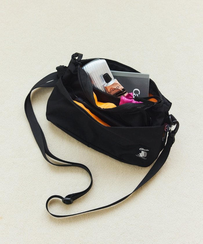 COBMASTER 別注 ALT SHOULDER BAG アルト ショルダーバッグ 25AW フリークスストア バッグ ショルダーバッグ ブラック【送料無料】
