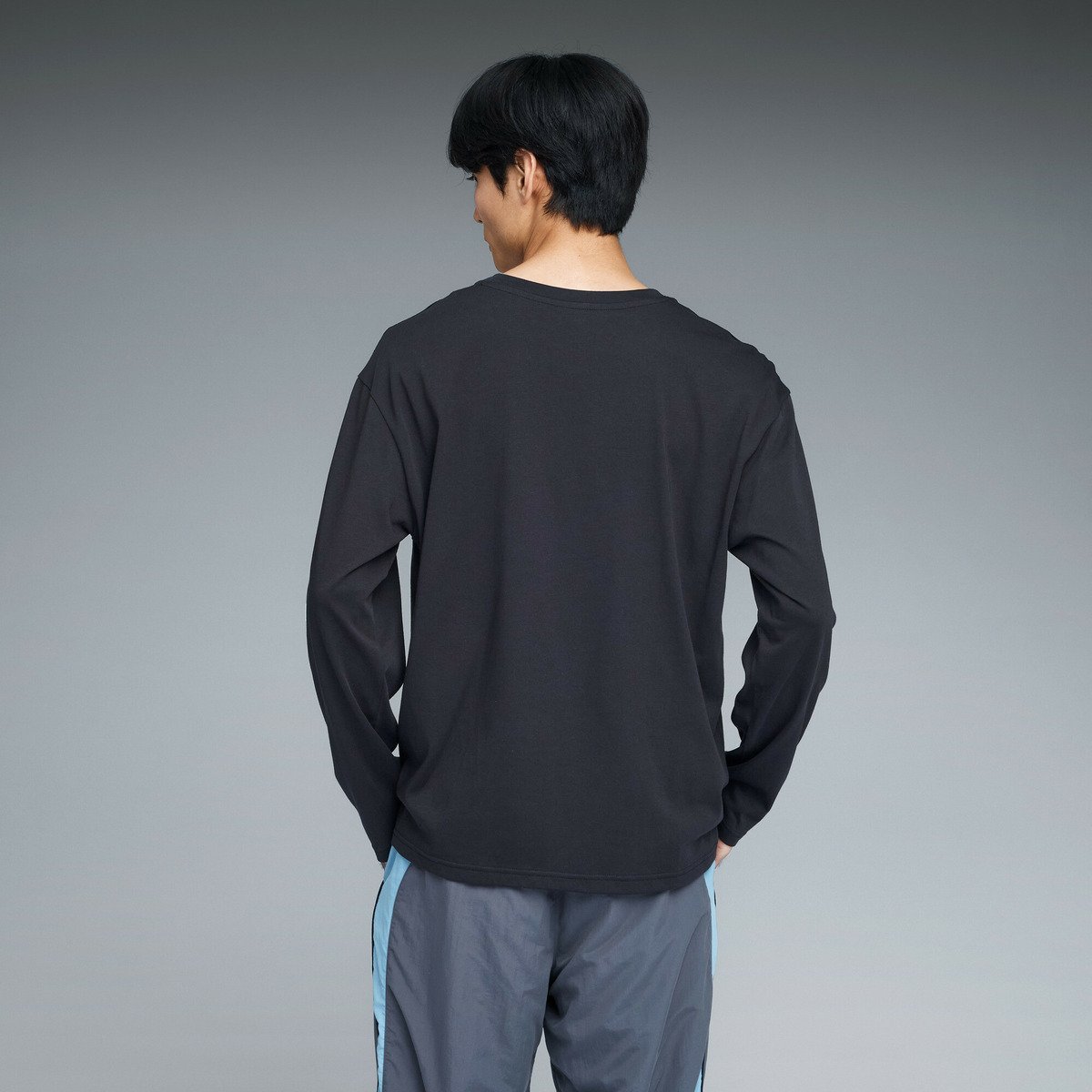 【SALE／30%OFF】PUMA メンズ ESS MX リラックスド キャット 長袖 Tシャツ プーマ トップス カットソー・Tシャツ