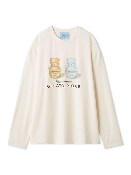 【Valentine】【HOMME】ワンポイントプルオーバー ジェラートピケ トップス カットソー・Tシャツ