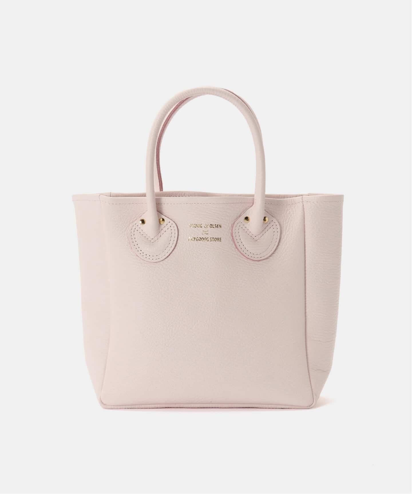 OUTDOOR PRODUCTS Usual Things Y&O EMBOSSED LEATHER TOTE S アウトドアプロダクツユージュアルシングス バッグ その他のバッグ ピンク ブラック【送料無料】
