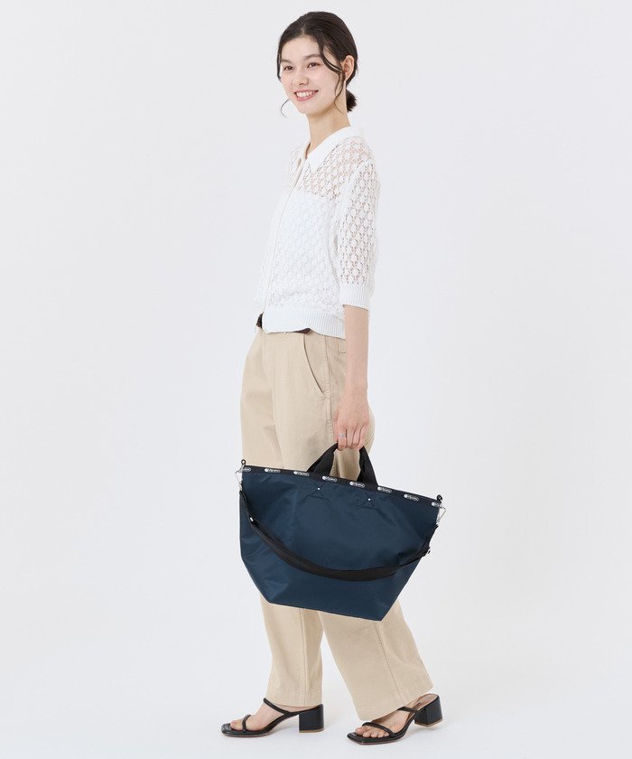 【公式】レスポートサック トートバッグ 1873LD71 LeSportsac レスポートサック バッグ トートバッグ ブルー