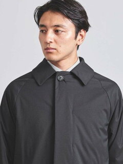 Padded Raglan Coat 1125-199-7241: Black Padded Raglan Coat 1125-199-7241: Black