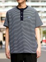 SHIPS 【WEB限定/SHIPS別注】LACOSTE: ヘンリーネック Tシャツ シップス カットソー Tシャツ ブルー ホワイト グリーン ネイビー【送料無料】