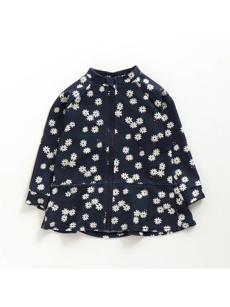【SALE／56%OFF】BREEZE 後ろフリルラッシュガード エフオーオンラインストア 水着・スイムグッズ その他の水着・スイムグッズ ピンク ネイビー