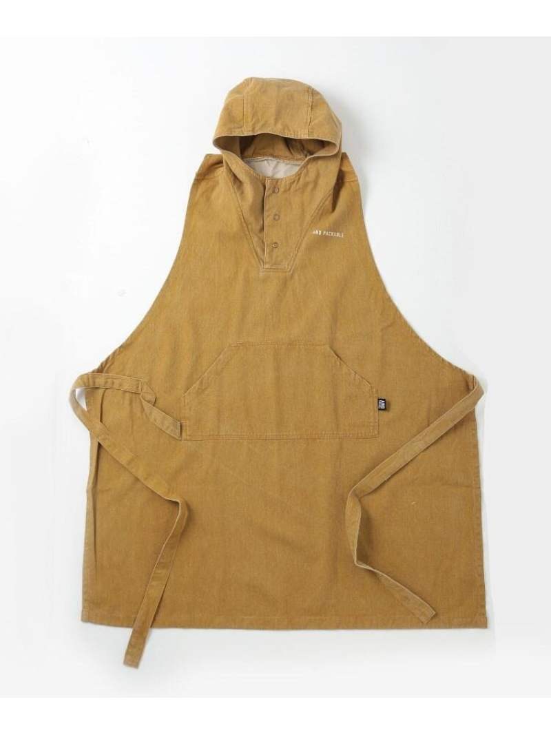 212 KITCHEN STORE AND PACKABLE (アンドパッカブル) APパーカー アノラック エプロン ベージュ トゥーワントゥーキッチンストア 食器・調理器具・キッチン用品 その他の食器・調理器具・キッチン用品 ベージュのサムネイル