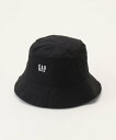 【SALE/40%OFF】GAP (K)Gapロゴ バケットハット (幼児) ギャップ 帽子 ハット ブラック