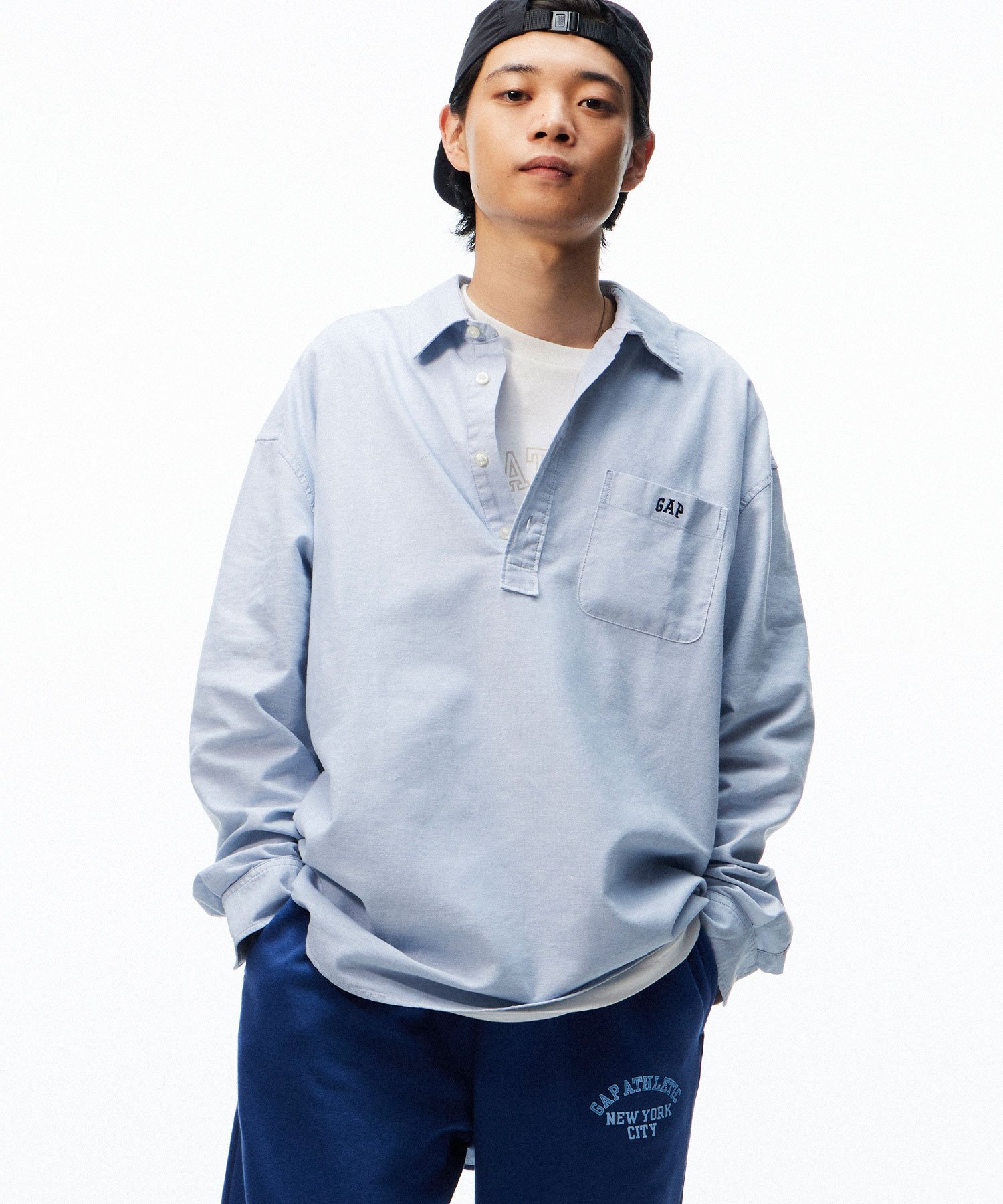 【SALE／40%OFF】GAP (U)Gapロゴ オックス