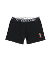 LHP POLO RALPH LAUREN/ポロラルフローレン/Holiday Bear Boxer Breif/ボクサーブリーフ エルエイチピー インナー・ルームウェア その他のインナー・ルームウェア ブラック