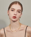 【SALE/29%OFF】ciite' 【 金属アレルギー対応 】 チェーンネックレス 2個セット サージカルステンレス シーテ アクセサリー・腕時計 ネックレ...