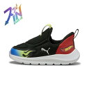 PUMA ベビー PUMA x Hot Wheels プーマ ファン レーサー 2 イーズイン スニーカ 12-16cm プーマ シューズ・靴 スニーカー ブラック【送料無料】