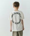 【SALE/10%OFF】UNITED ARROWS green label relaxing <New Balance>サークル グラフィック Tシャツ / ...