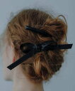 IRIS47 IRIS47/vein key barrette フォブ ヘアアクセサリー バレッタ・ヘアクリップ・ヘアピン ブラック【送料無料】
