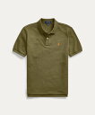 POLO RALPH LAUREN (ボーイズ 8才~20才)コットン メッシュ ポロシャツ ラルフローレン トップス ポロシャツ グリーン【送料無料】
