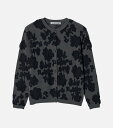 【SALE/10%OFF】LE CIEL BLEU フラワージャカードカーディガン / Flower Jacquard Cardigan ルシェルブルー トップ...