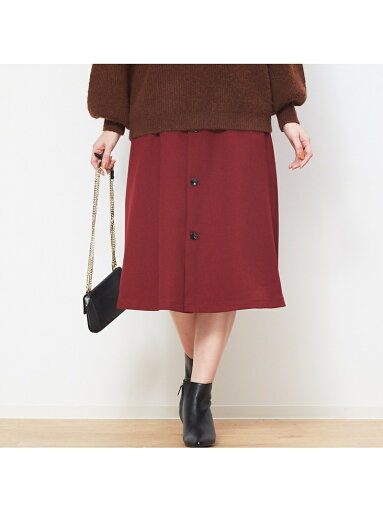 【SALE/70%OFF】Rouge vif la cle ベルト付きトレンチ風スカート ルージュ・ヴィフ ラクレ スカート その他のスカート ブラウン ホワイト【送料無料】 【SALE/70%OFF】Rouge vif la cle ベルト付きトレンチ風スカート ルージュ・ヴィフ ラクレ スカート その他のスカート ブラウン ホワイト【送料無料】