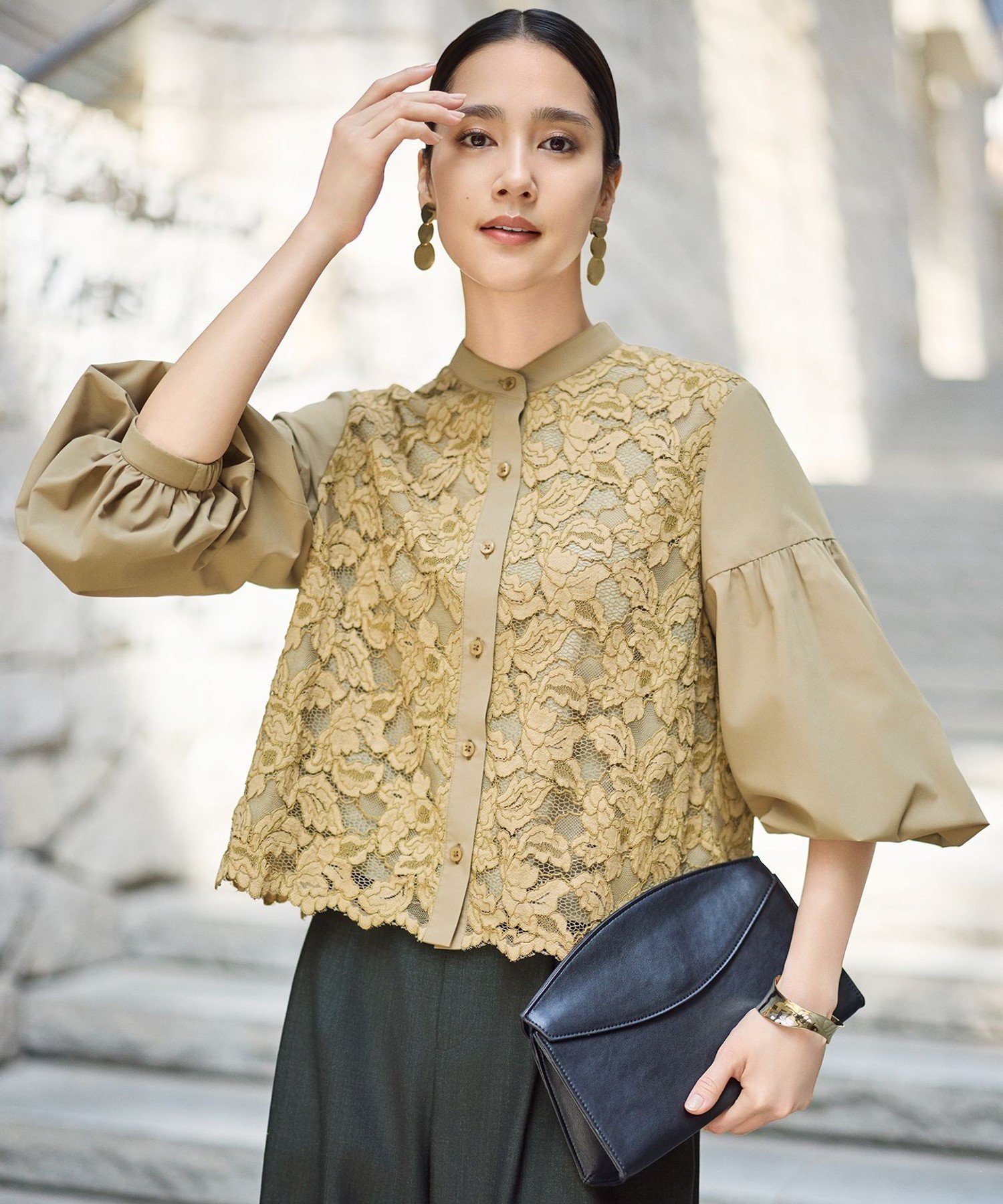 自由区 レディース トップス ジユウク