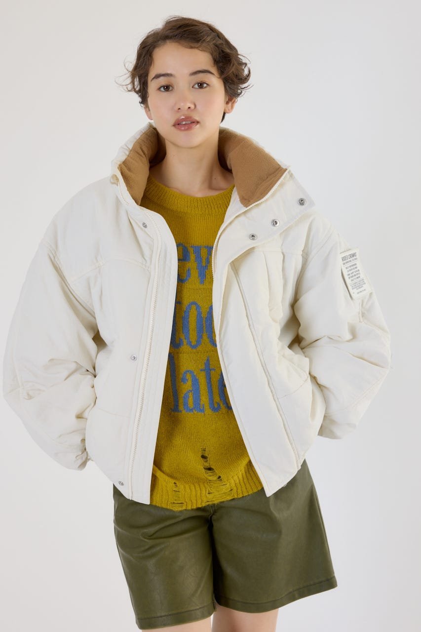 RODEO CROWNS WIDE BOWL 【ViVi掲載】ショートモンスターコート ロデオクラウンズワイドボウル ジャケ..