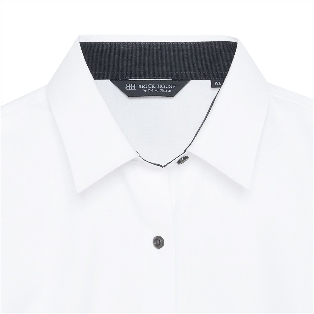 【透け防止】 レギュラー 長袖 形態安定 レディースシャツ BL01K306AB14R1S-90 トーキョーシャツ スーツ・フォーマル Yシャツ・カッターシャツ ホワイト