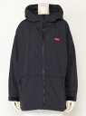 MILKFED. ANORAK ZIP UP PARKA ミルクフェド コート/ジャケット マウンテンパーカー ブラック カーキ ピンク【送料無料】