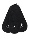 【SALE/30%OFF】KANGOL KANGOL/(M)【78】 ソリッドカラーワンポイントソックス レアリゼ 靴下・レッグウェア 靴下 ブラック ホワイト