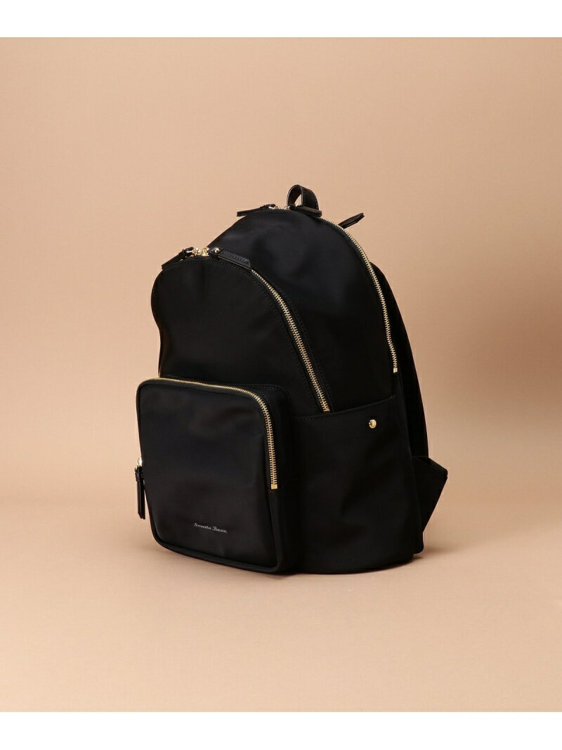 Samantha Thavasa Dream bag for ナイロンリュック II サマンサタバサ バッグ リュック バックパック ブラック【送料無料】