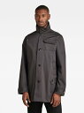 ySALE^50%OFFzG-Star RAW yVbvzUtility Trench W[X^[D WPbgEAE^[ g`R[g ubNyz