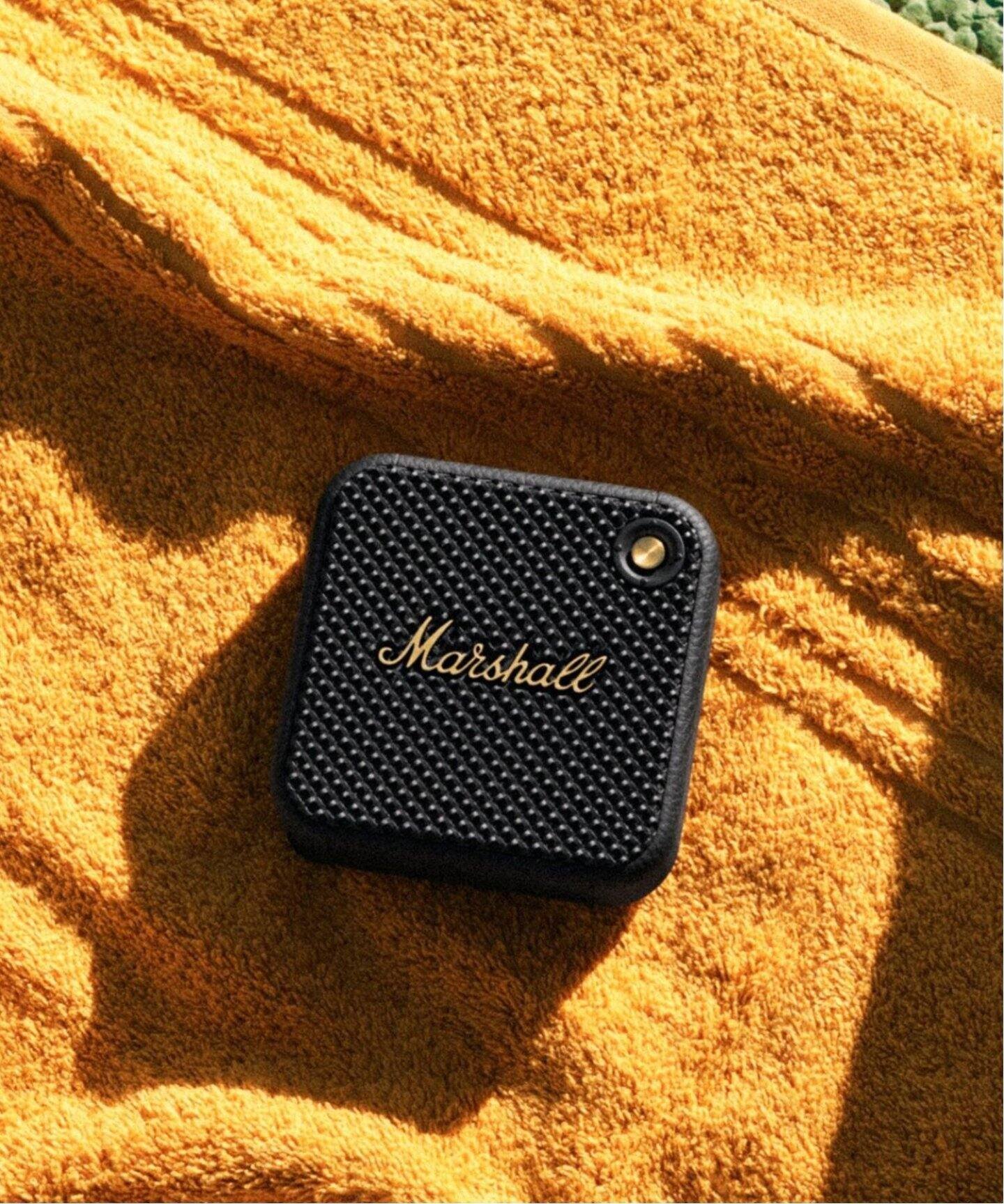 JOURNAL STANDARD FURNITURE 【Marshall/マーシャル】Willen Black and Brass スピーカー ジャーナルスタンダードファニチャー 食器 調理器具 キッチン用品 キッチン家電 ブラック【送料無料】