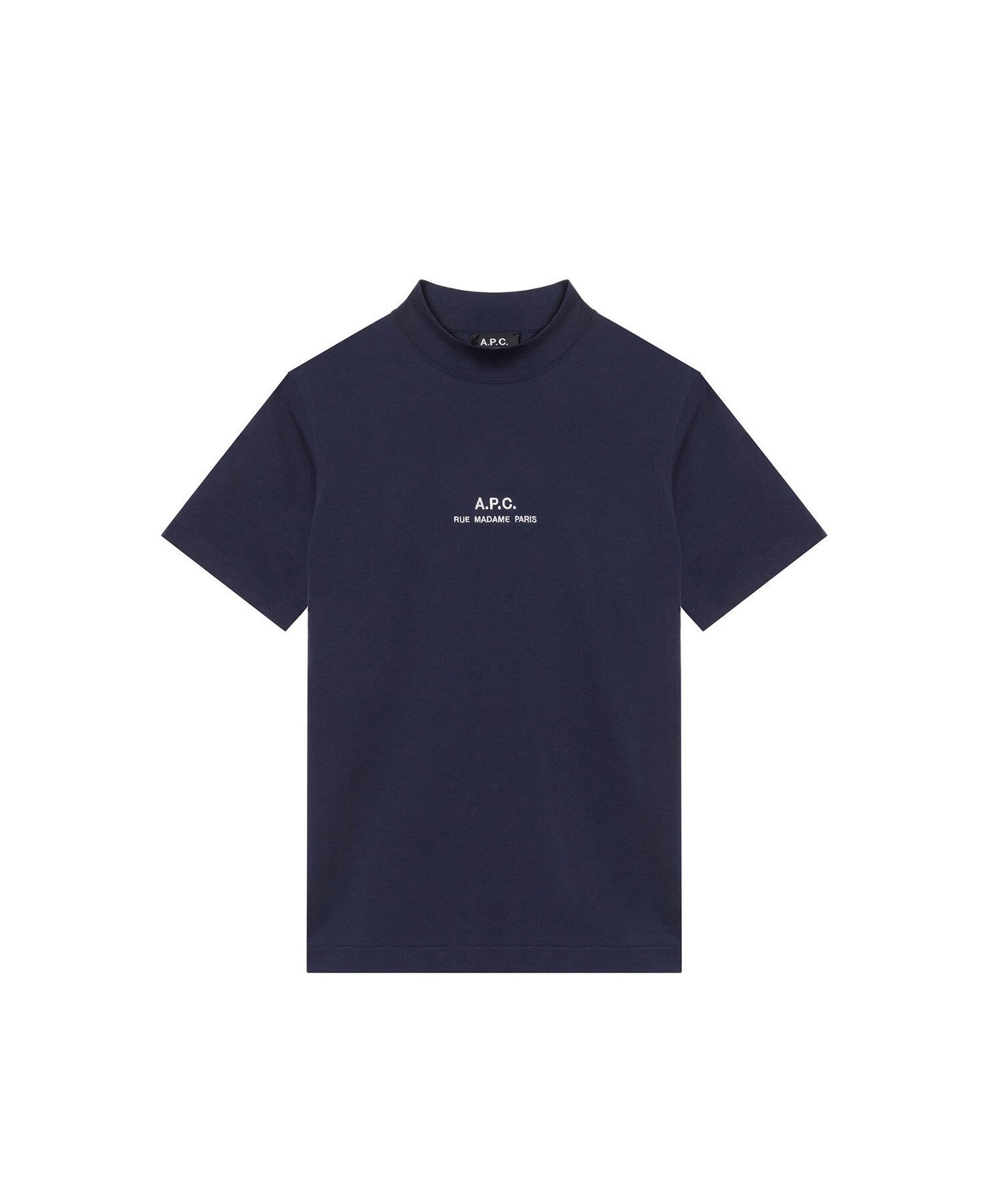 A.P.C. Petite Rue Madame Tシャツ アー・ぺー・セー トップス カットソー・Tシャツ ホワイト【送料無料】