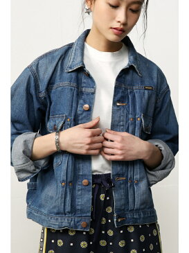 【SALE／30%OFF】AZUL by moussy Wrangler×AZUL Denim JKT アズールバイマウジー コート/ジャケット【RBA_S】【RBA_E】【送料無料】