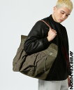 【SALE/30%OFF】AVIREX 《AVIREX × EXPANSION》 FIELD JACKET REMAKE TOTE BAG / フィールドジャケット リメイク トー アヴィレックス バッグ その他のバッグ グリーン【送料無料】