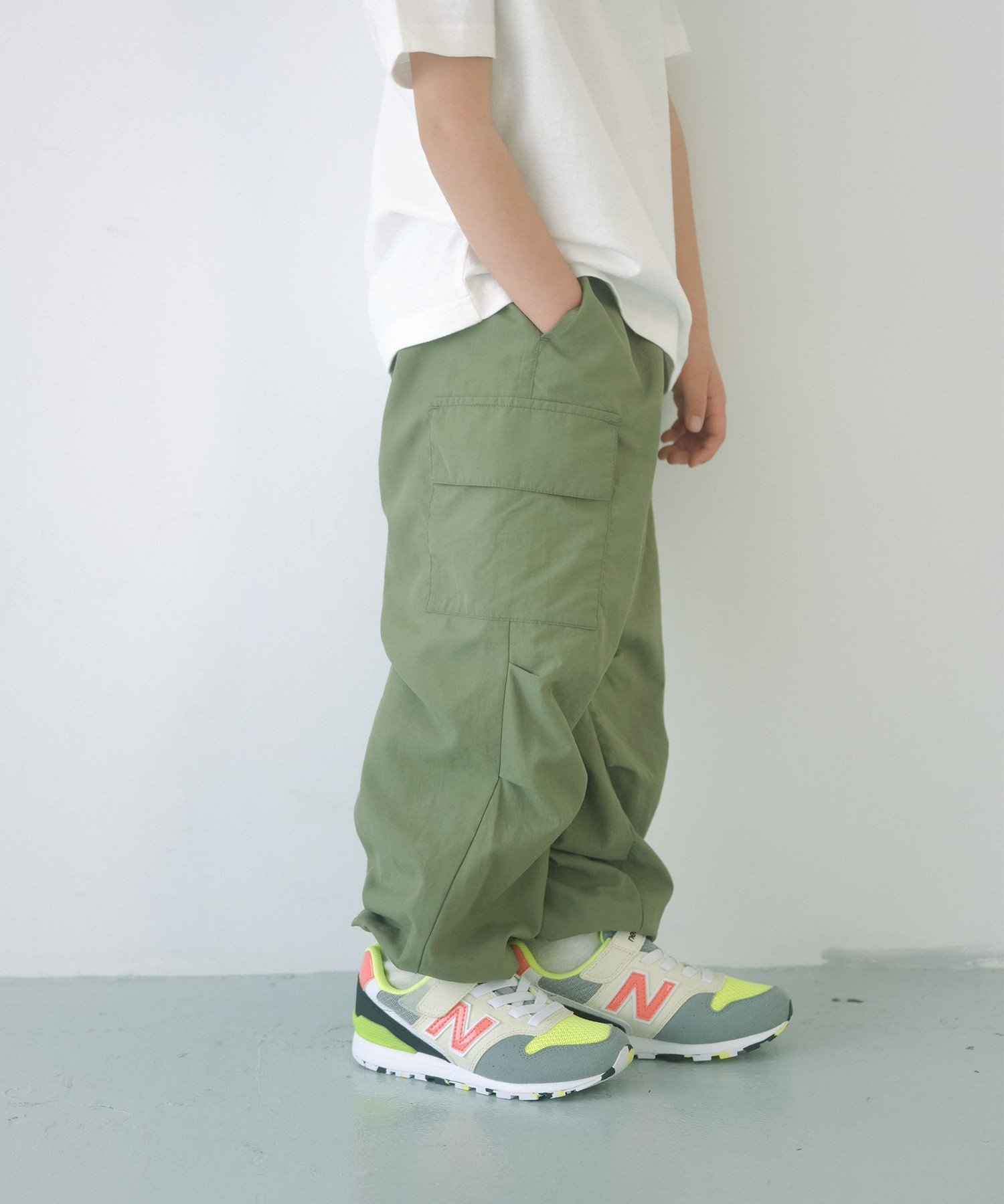 UNITED ARROWS green label relaxing TJ ^bT[J[Spc 100cm-130cm iCebhA[Y O[[xNVO pc ̑̃pc J[L O[ u[