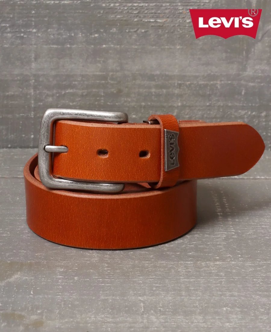 【SALE／25%OFF】Levi's Levi's リーバイス ベルト メンズ 本革 帆型 バックル レザー マルカワ ファッ..