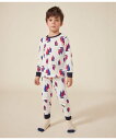 PETIT BATEAU 長袖パジャマ プチバトー インナー・ルームウェア パジャマ【送料無料】