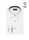 【SALE/40%OFF】BRICK HOUSE by Tokyo Shirts 【透け防止】 ボタンダウン 長袖 形態安定 ワイシャツ BM01I701AB16B1S-90 トーキョーシャツ スーツ・フォーマル Yシャツ・カッターシャツ ホワイト