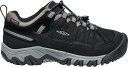 KEEN YOUTH TARGHEE IV LOW WP キッズ ターギー フォー ロー ウォータープルーフ キーン シューズ・靴 その他のシューズ・靴 ブラッ...