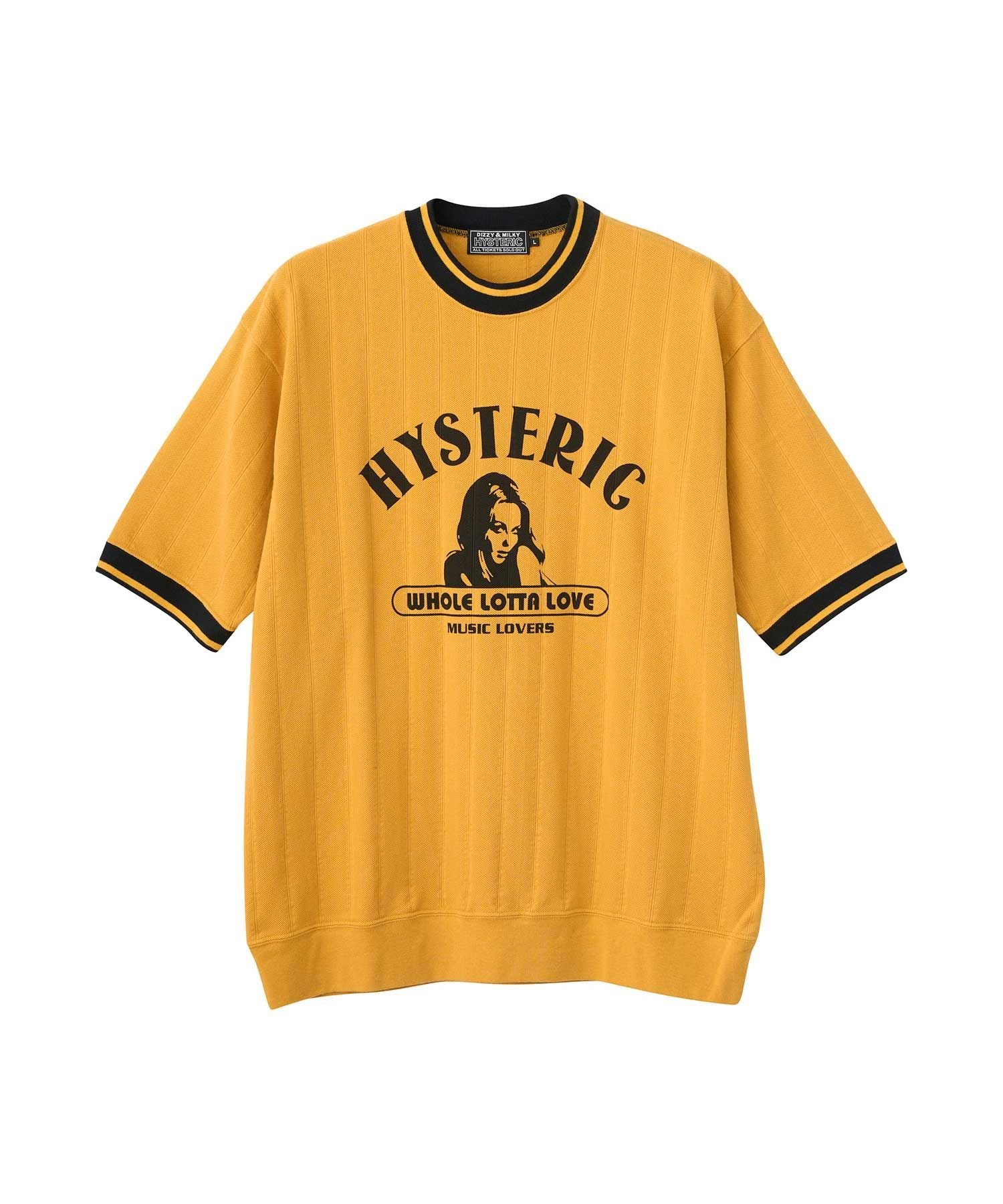 楽天市場】イエロー(ブランドヒステリックグラマー)(Tシャツ 楽天市場】イエロー(ブランドヒステリックグラマー)(Tシャツ