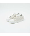 alfredoBANNISTER キャップトゥ スエード スニーカー アルフレッド・バニスター シューズ・靴 スニーカー ネイビー ホワイト ベージュ【送料無料...