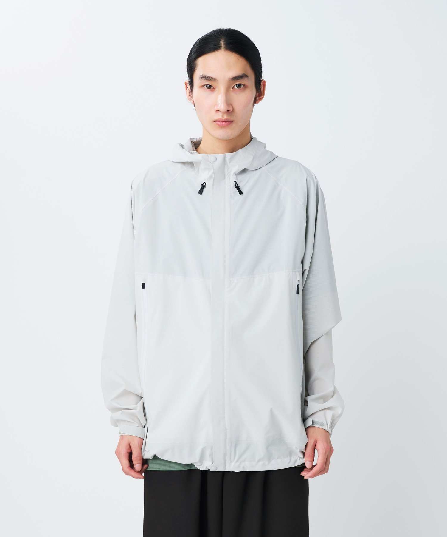 Snow Peak Pertex Weatherproof Jacket スノーピーク ジャケット・アウター マウンテンパーカー ホワイト ブラック【送料無料】