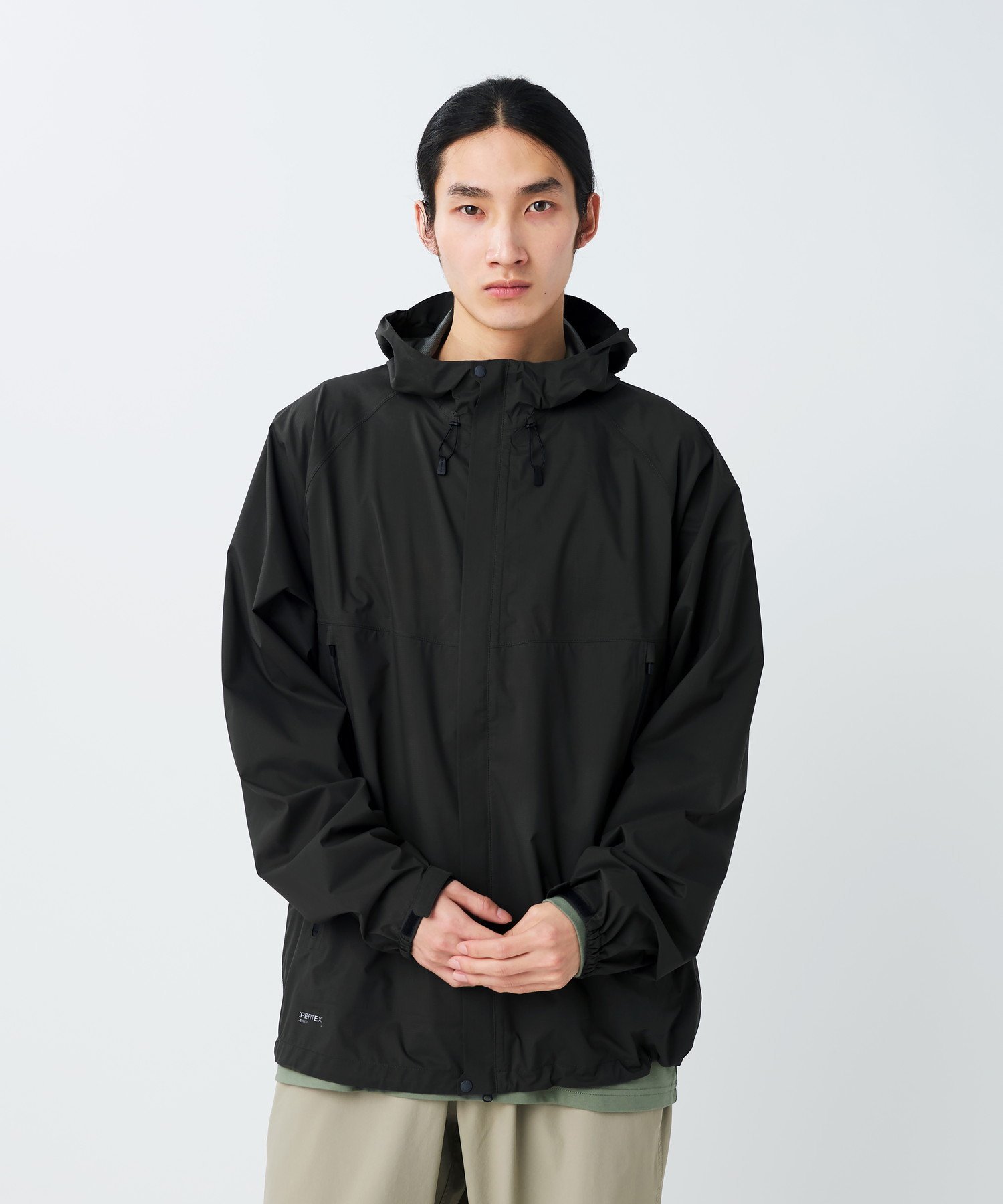 Snow Peak Pertex Weatherproof Jacket スノーピーク ジャケット・アウター マウンテンパーカー ホワイト ブラック【送料無料】